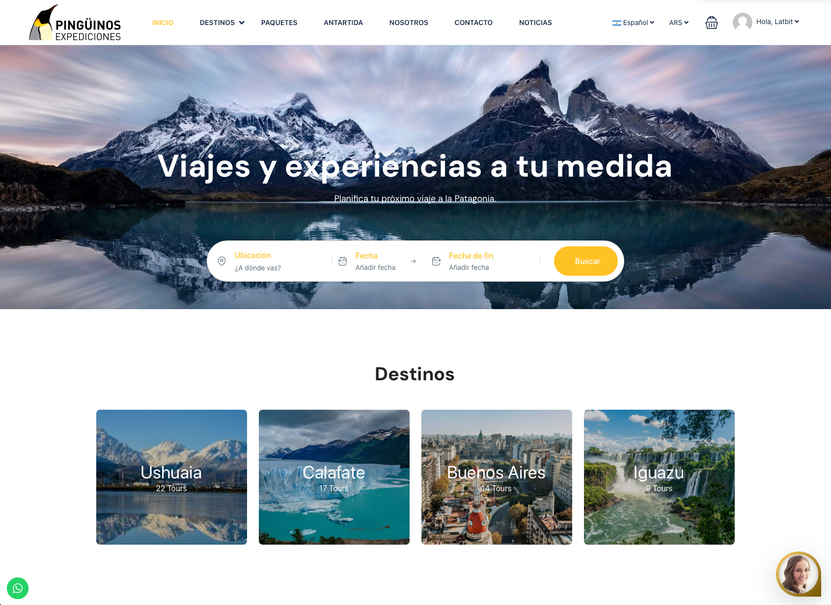 Pingüinos Expediciones